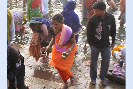 Viaggio in India 2008 - Varanasi